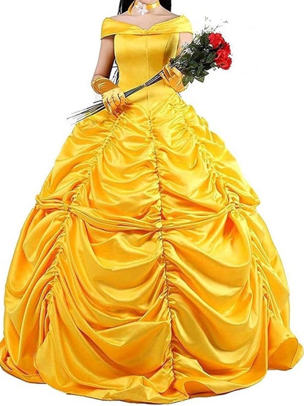 Adult Belle Princess Costume/Gown